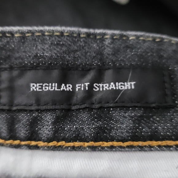 FAKE AND FUSION | regular fit straight leg jeans - Picture 8 of 10